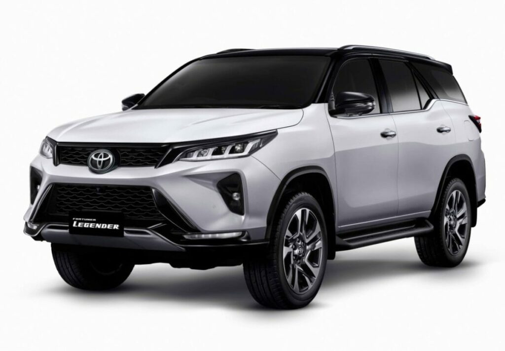 Fortuner Car Rental in Goa