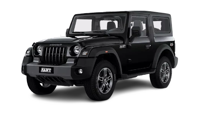 Thar Rental in Goa