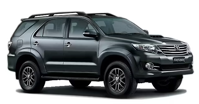 Fortuner Rental in Goa