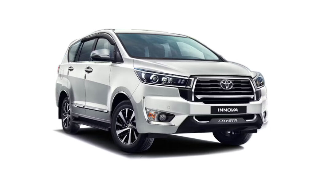Innova Crysta Rental in G0a