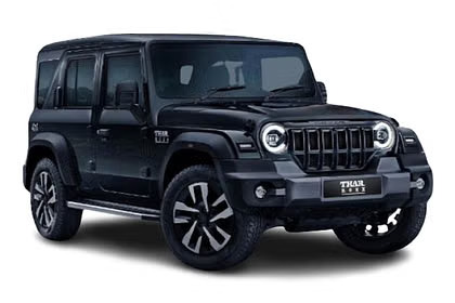 Thar Roxx Rental in goa